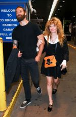 NATASHA LYONNE Arrives at Broadway Play American Buffalo in New York 07/07/2022