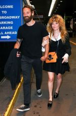 NATASHA LYONNE Arrives at Broadway Play American Buffalo in New York 07/07/2022