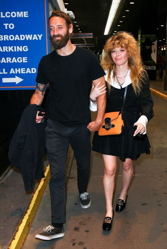 NATASHA LYONNE Arrives at Broadway Play American Buffalo in New York 07/07/2022