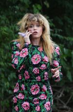 NATASHA LYONNE on the Set of Poker Face in Hudson Valley in New York 07/28/2022
