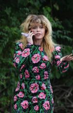 NATASHA LYONNE on the Set of Poker Face in Hudson Valley in New York 07/28/2022