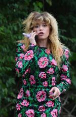 NATASHA LYONNE on the Set of Poker Face in Hudson Valley in New York 07/28/2022