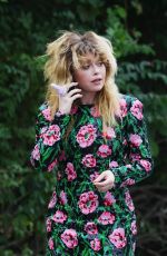 NATASHA LYONNE on the Set of Poker Face in Hudson Valley in New York 07/28/2022