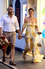 NATHALIE EMMANUEL Out in Capri 07/29/2022