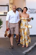 NATHALIE EMMANUEL Out in Capri 07/29/2022