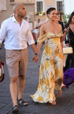 NATHALIE EMMANUEL Out in Capri 07/29/2022