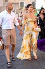 NATHALIE EMMANUEL Out in Capri 07/29/2022