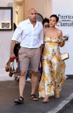 NATHALIE EMMANUEL Out in Capri 07/29/2022