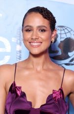 NATHALIE EMMANUEL at Luisaviaroma for Unicef Gala in Capri 07/30/2022