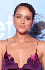 NATHALIE EMMANUEL at Luisaviaroma for Unicef Gala in Capri 07/30/2022