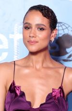 NATHALIE EMMANUEL at Luisaviaroma for Unicef Gala in Capri 07/30/2022