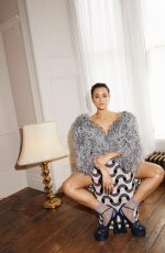 NATHALIE EMMANUEL for The Glass Magazine, July 2022