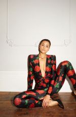 NATHALIE EMMANUEL for The Glass Magazine, July 2022