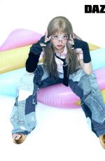 NAYEON for Dazed Magazine, Korea August 2022