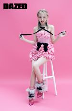NAYEON for Dazed Magazine, Korea August 2022