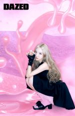 NAYEON for Dazed Magazine, Korea August 2022