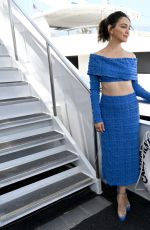 NAZANIN BONIADI at #IMDboat at San Diego Comic-con 07/22/2022 