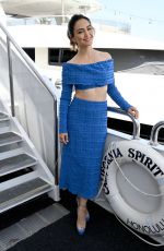 NAZANIN BONIADI at #IMDboat at San Diego Comic-con 07/22/2022 