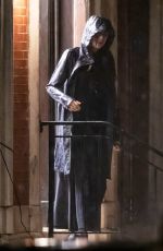 NELL TIGER FREE on the Set of Servant, Season 4 in Philadelphia 07/22/2022