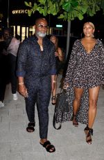 NENE LEAKES Celebrates 4th of July in Miami 07/04/2022