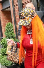 NICKI MINAJ Out and About in Camden 07/11/2022