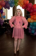 NICOLA COUGHLAN at a Pride Brunch Hosted by Henry Holland & The London Edition in London 07/02/2022
