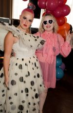 NICOLA COUGHLAN at a Pride Brunch Hosted by Henry Holland & The London Edition in London 07/02/2022