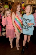 NICOLA COUGHLAN at a Pride Brunch Hosted by Henry Holland & The London Edition in London 07/02/2022