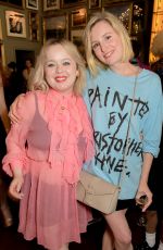 NICOLA COUGHLAN at a Pride Brunch Hosted by Henry Holland & The London Edition in London 07/02/2022