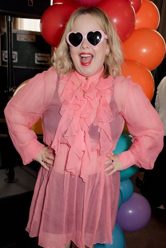 NICOLA COUGHLAN at a Pride Brunch Hosted by Henry Holland & The London Edition in London 07/02/2022