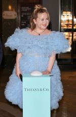 NICOLA COUGHLAN at Tiffany & co. 150th Anniversary Installation at Harrods in London 07/06/2022