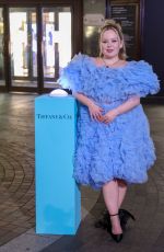 NICOLA COUGHLAN at Tiffany & co. 150th Anniversary Installation at Harrods in London 07/06/2022