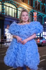 NICOLA COUGHLAN at Tiffany & co. 150th Anniversary Installation at Harrods in London 07/06/2022