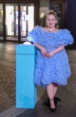 NICOLA COUGHLAN at Tiffany & co. 150th Anniversary Installation at Harrods in London 07/06/2022