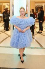 NICOLA COUGHLAN at Tiffany & co. 150th Anniversary Installation at Harrods in London 07/06/2022