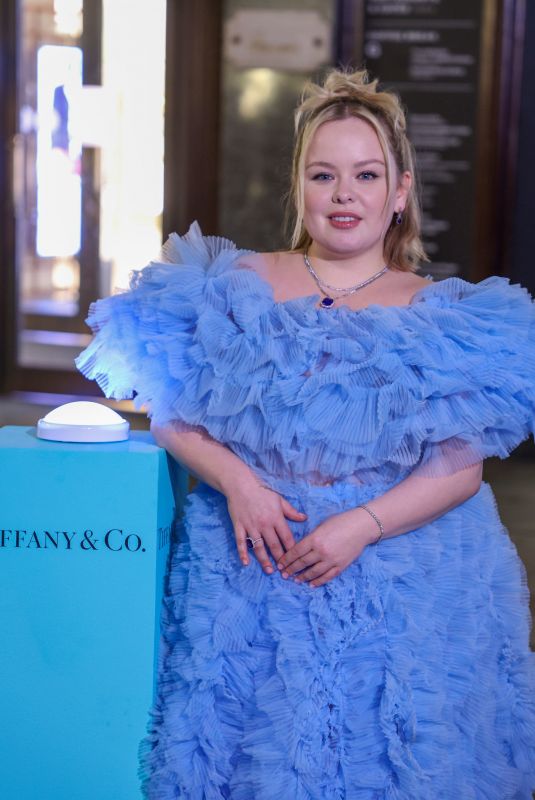 NICOLA COUGHLAN at Tiffany & co. 150th Anniversary Installation at Harrods in London 07/06/2022