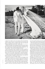 NICOLA PELTZ and Brooklyn Beckham in Vogue Magazine, Australia July 2022