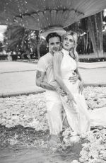 NICOLA PELTZ and Brooklyn Beckham in Vogue Magazine, Australia July 2022