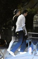 NICOLA PELTZ and Brooklyn Beckham Night Out in St Tropez 07/14/2022
