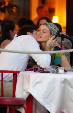 NICOLA PELTZ and Brooklyn Beckham on Holidays in St.Tropez 06/29/2022