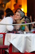 NICOLA PELTZ and Brooklyn Beckham on Holidays in St.Tropez 06/29/2022
