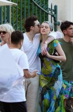 NICOLA PELTZ and Brooklyn Beckham on Holidays in St.Tropez 06/29/2022