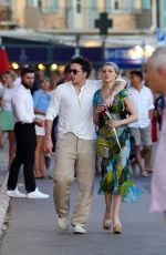 NICOLA PELTZ and Brooklyn Beckham on Holidays in St.Tropez 06/29/2022