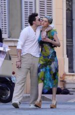 NICOLA PELTZ and Brooklyn Beckham on Holidays in St.Tropez 06/29/2022