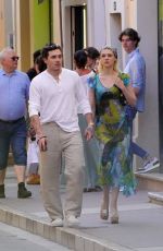 NICOLA PELTZ and Brooklyn Beckham on Holidays in St.Tropez 06/29/2022