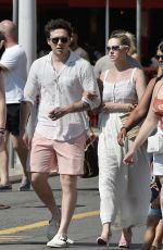 NICOLA PELTZ and Brooklyn Beckham Out in St Tropez 07/14/2022