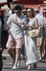 NICOLA PELTZ and Brooklyn Beckham Out in St Tropez 07/14/2022