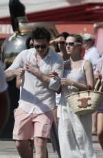 NICOLA PELTZ and Brooklyn Beckham Out in St Tropez 07/14/2022