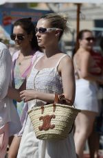 NICOLA PELTZ and Brooklyn Beckham Out in St Tropez 07/14/2022