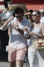 NICOLA PELTZ and Brooklyn Beckham Out in St Tropez 07/14/2022